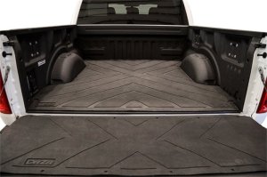 Chevrolet Silverado Truck Bed Mat - Rear - Dee Zee - Heavyweight X-Pattern - `19-`23